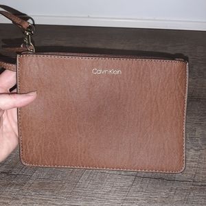 Calvin K. Wrist clutch!